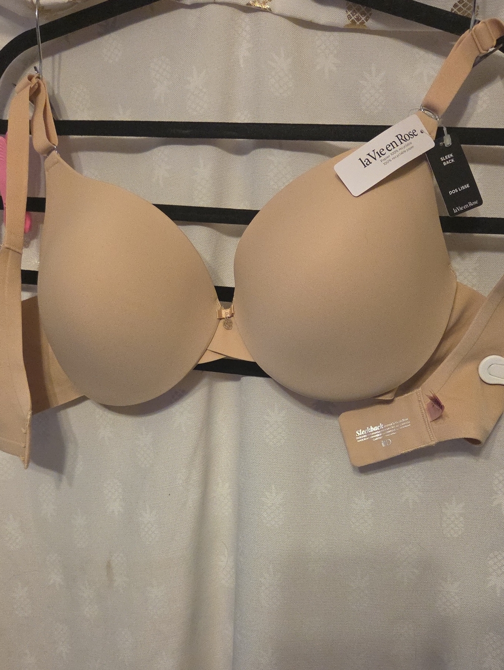 La Vie En Rose Nude T-Shirt Bra with Smooth Molded Cups